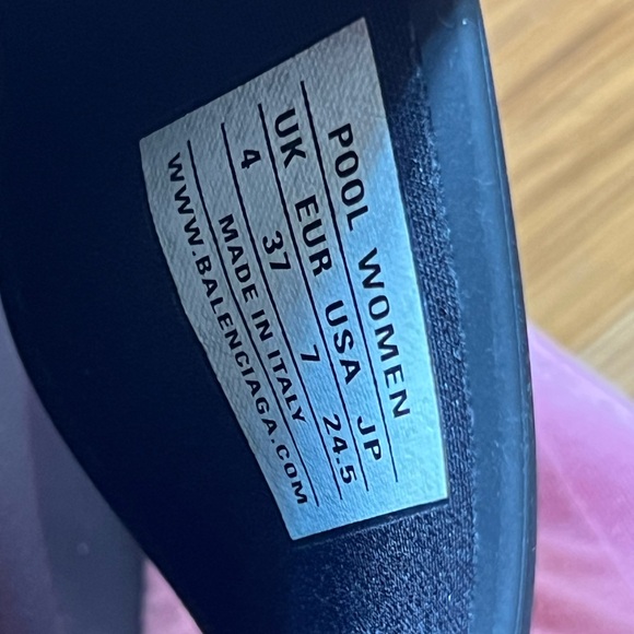 Balenciaga pool logo rubber slides - Picture 6 of 11
